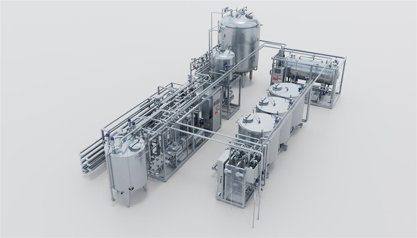 Process de Production